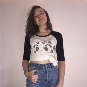 “I Hate Mornings” Baseball Tee